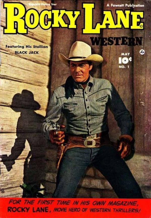 Cover of Rocky Lane Western #1