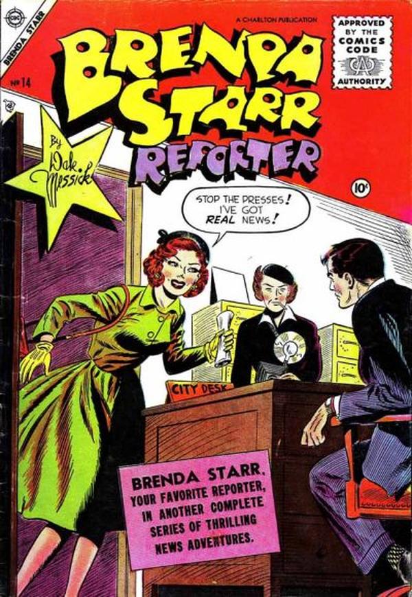 Cover of Brenda Starr #14