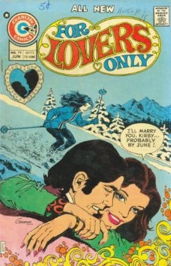 Cover of For Lovers Only #79