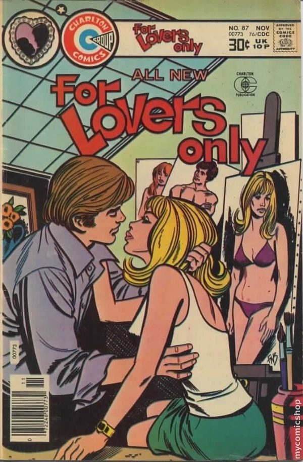 Cover of For Lovers Only #87