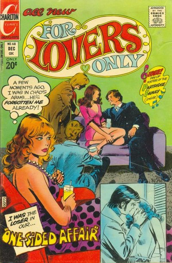 Cover of For Lovers Only #68