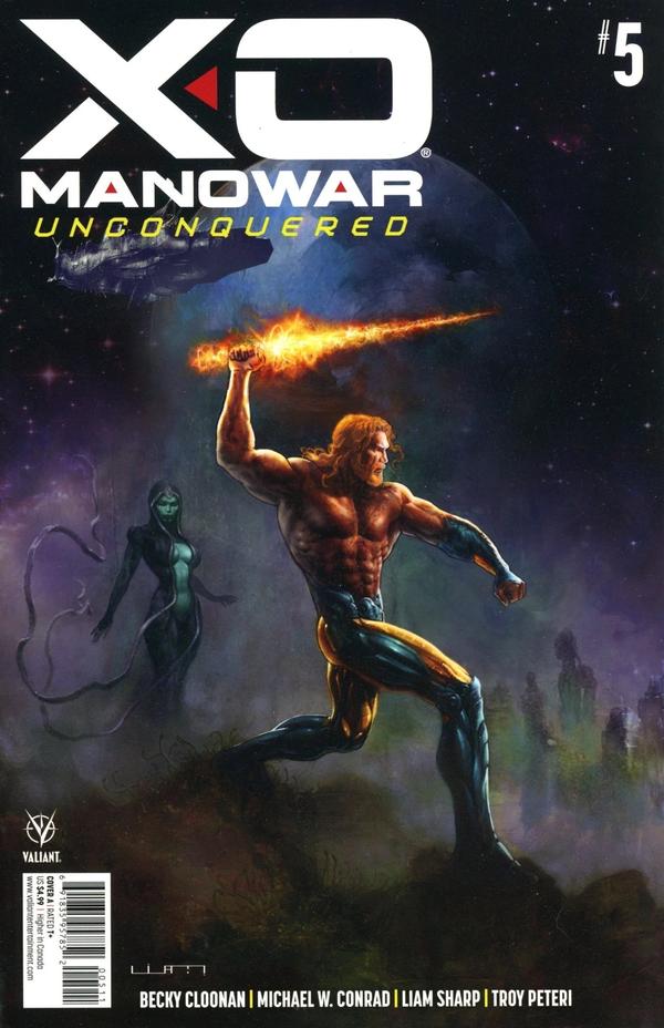 X-O Manowar: Unconquered