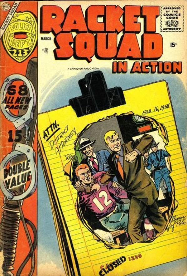 Cover of Racket Squad in Action #29
