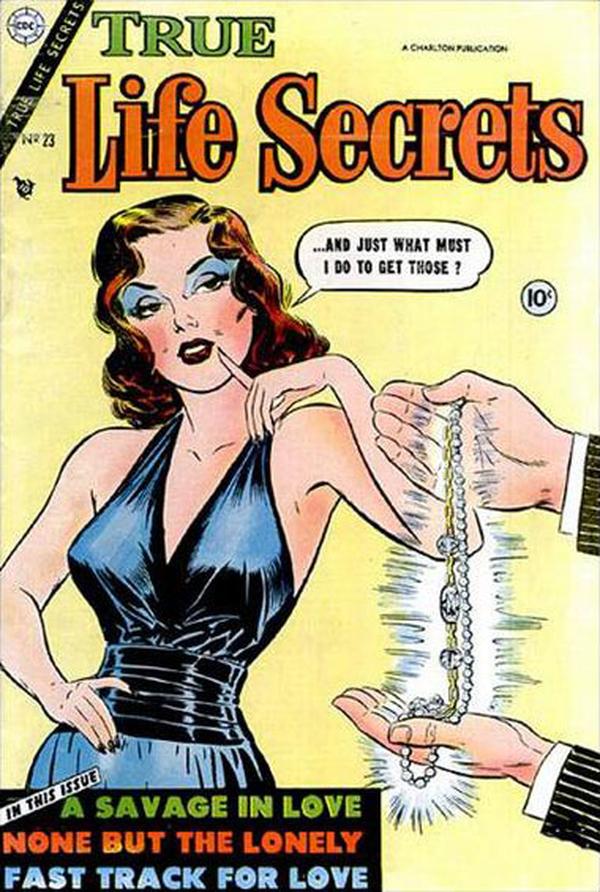 Cover of True Life Secrets #23