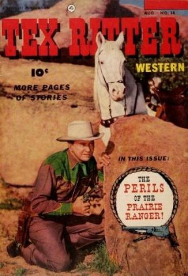 Cover of Tex Ritter Western #18