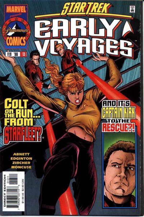 Star Trek: Early Voyages (1997) #13 cover