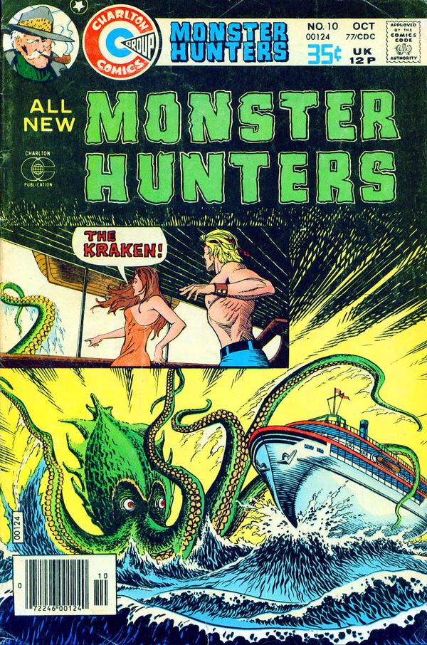 Cover of Monster Hunters #10