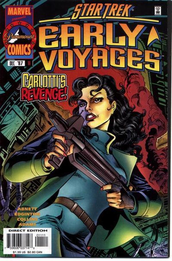 Star Trek: Early Voyages (1997) #11 cover