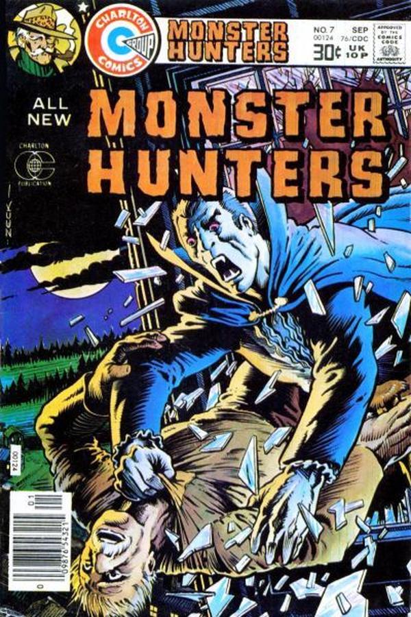 Cover of Monster Hunters #7