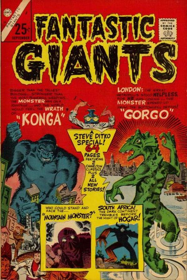 Cover of Fantastic Giants #24
