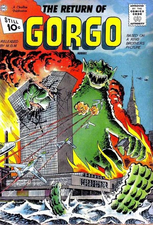 Cover of Gorgo #2