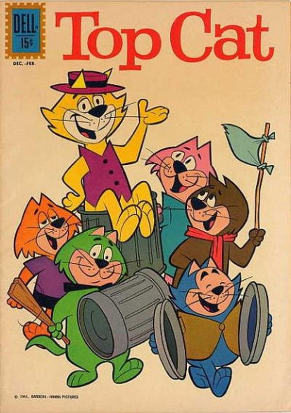 Cover of Top Cat #1