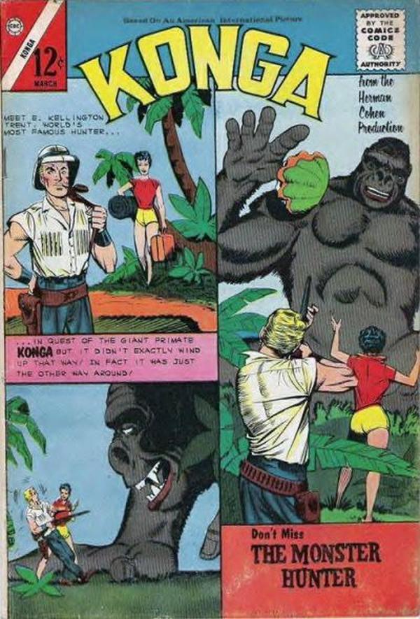 Cover of Konga #11