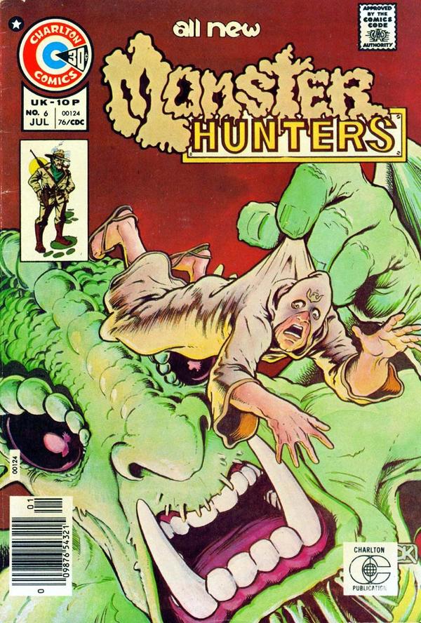 Cover of Monster Hunters #6