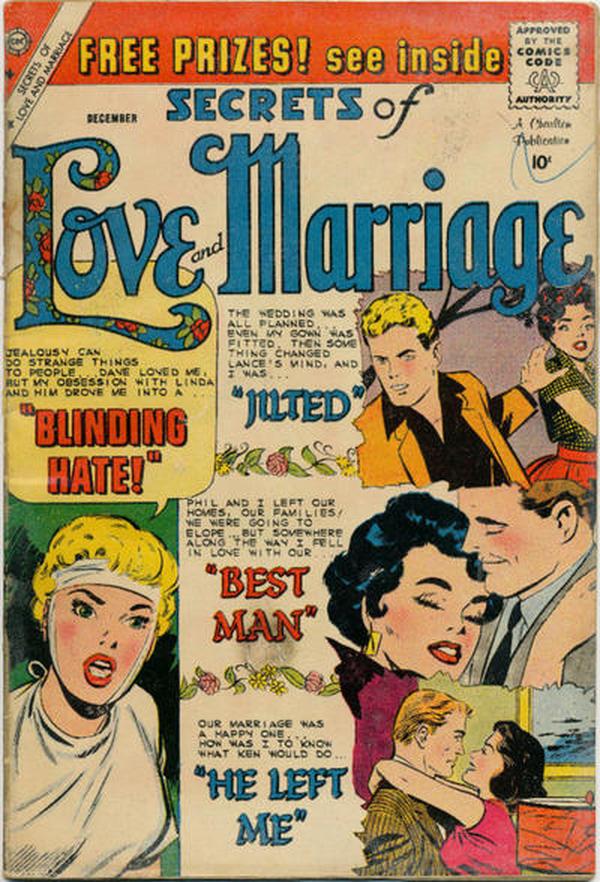 Cover of Secrets of Love and Marriage #16
