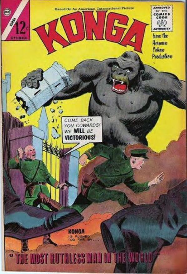Cover of Konga #19