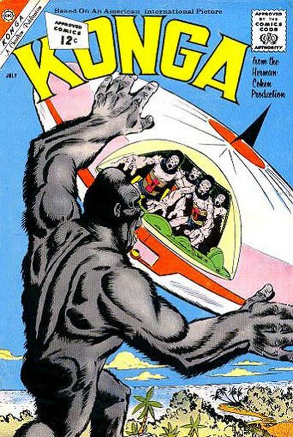 Cover of Konga #7