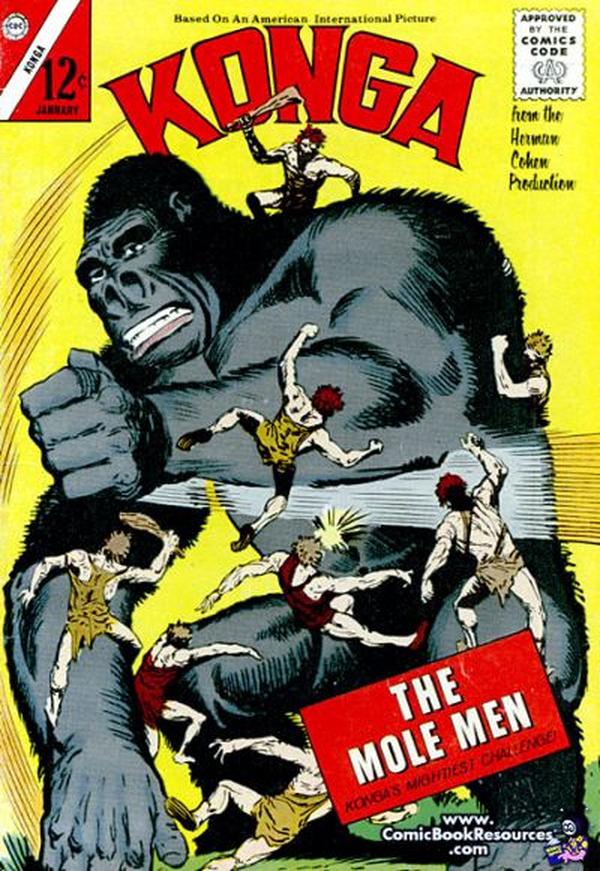 Cover of Konga #10