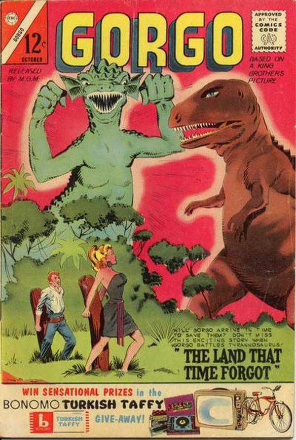 Cover of Gorgo #15