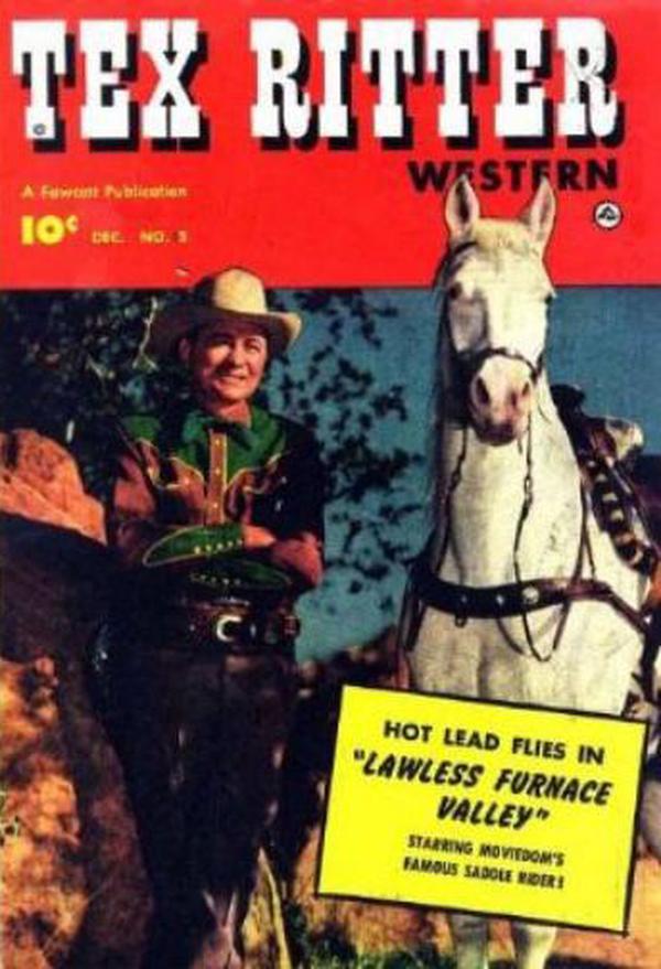 Cover of Tex Ritter Western #8