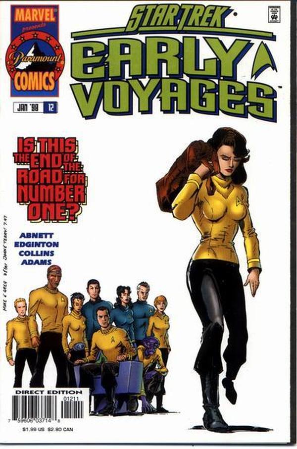Star Trek: Early Voyages (1997) #12 cover