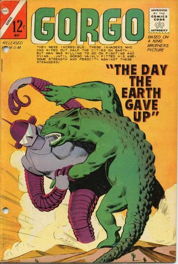 Cover of Gorgo #18