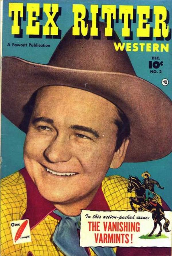 Cover of Tex Ritter Western #2