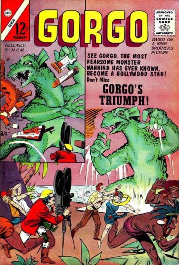 Cover of Gorgo #11