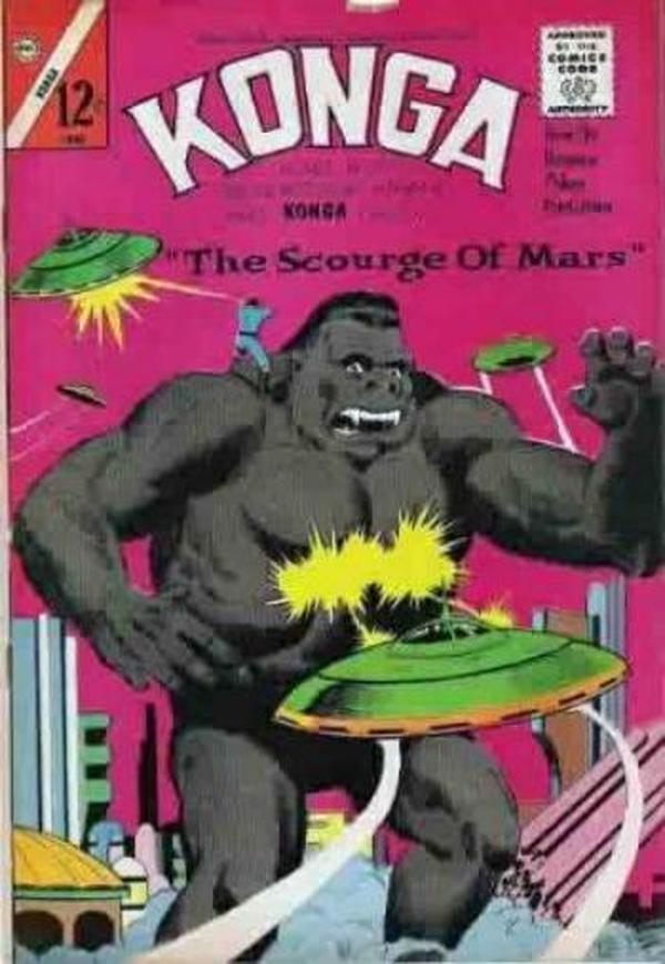Cover of Konga #18