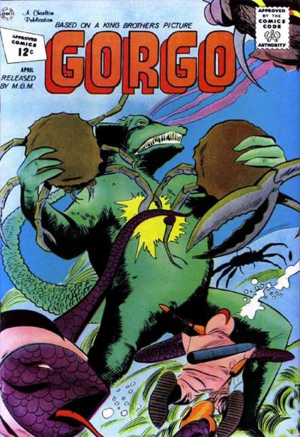 Cover of Gorgo #6