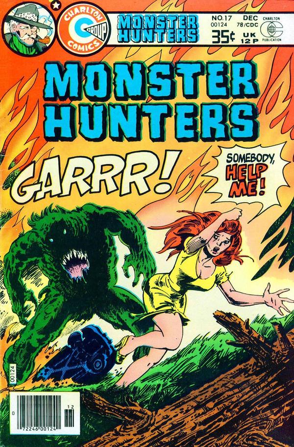 Cover of Monster Hunters #17