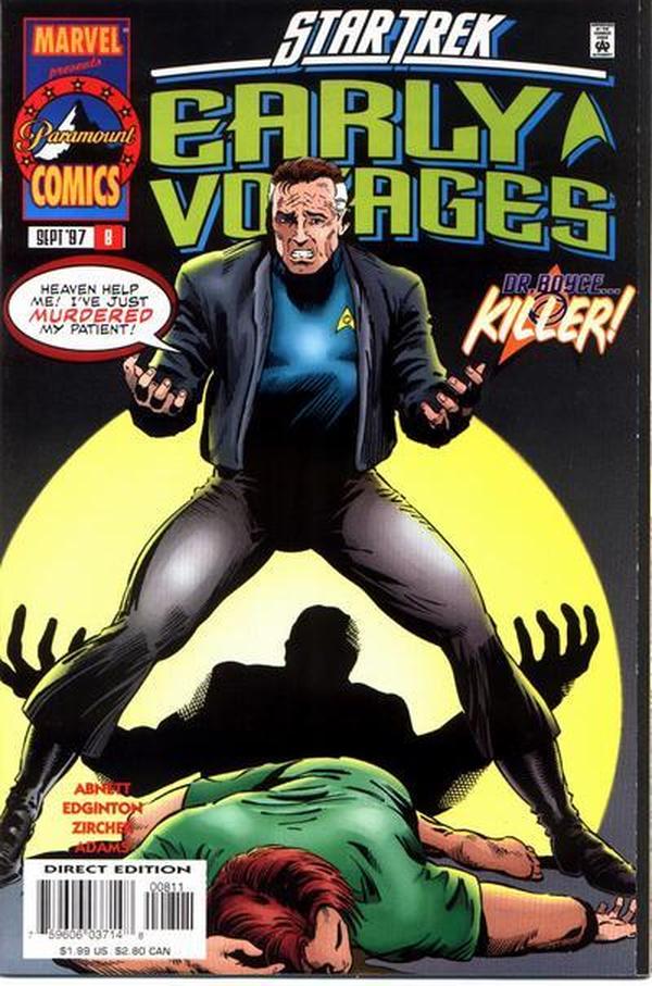 Star Trek: Early Voyages (1997) #8 cover