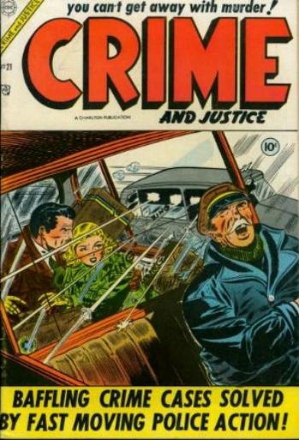 Cover of Crime and Justice #21