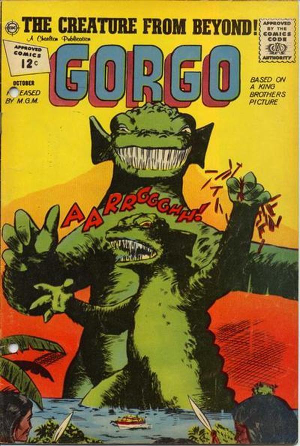 Cover of Gorgo #9
