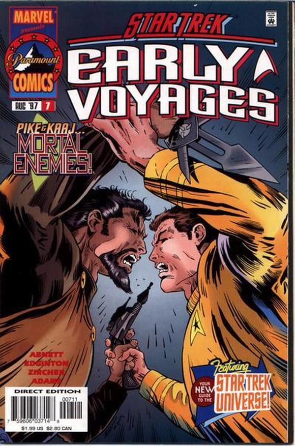 Star Trek: Early Voyages (1997) #7 cover