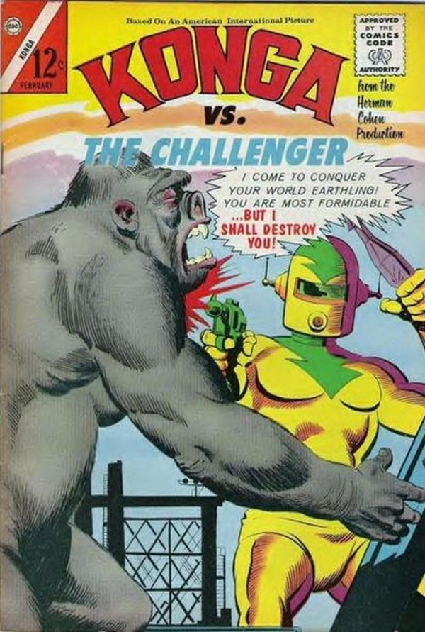 Cover of Konga #21