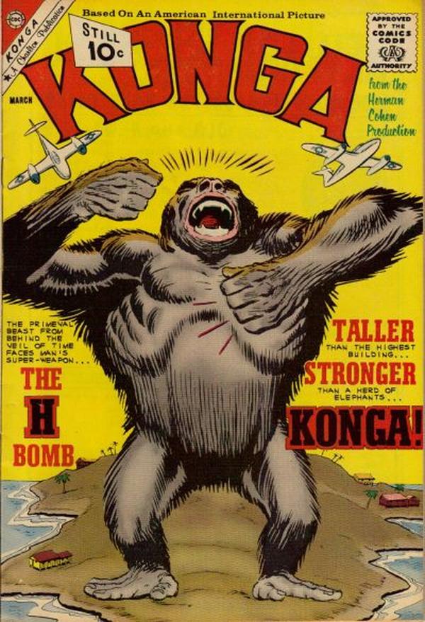 Cover of Konga #5