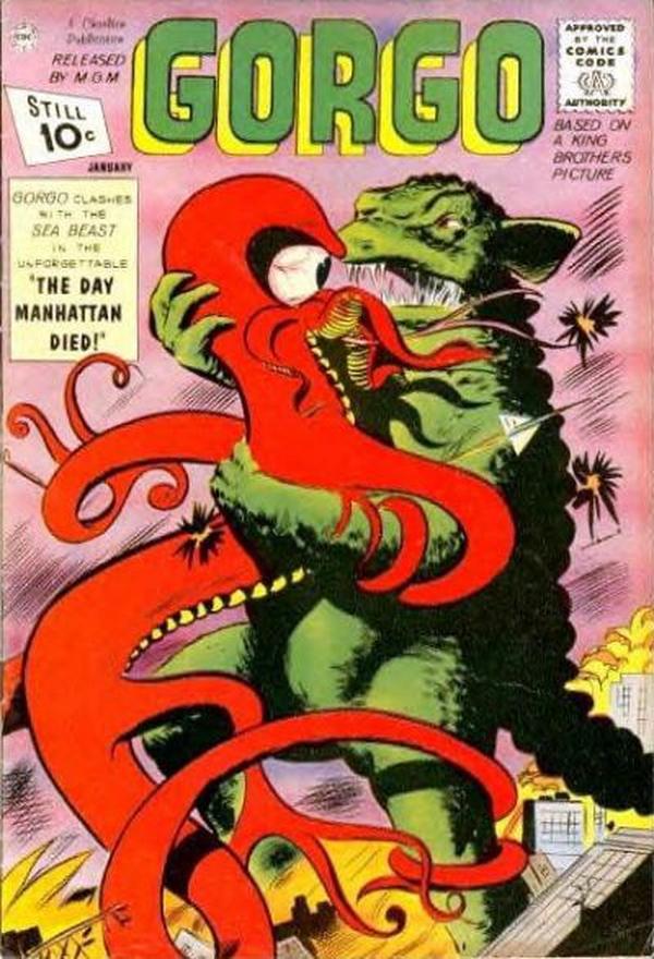 Cover of Gorgo #5