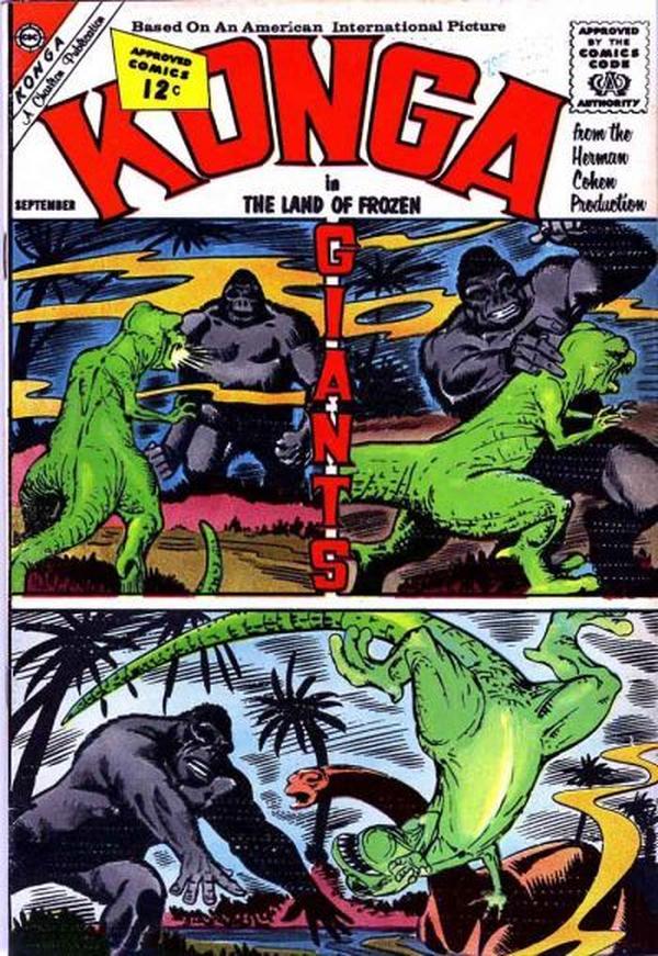 Cover of Konga #8