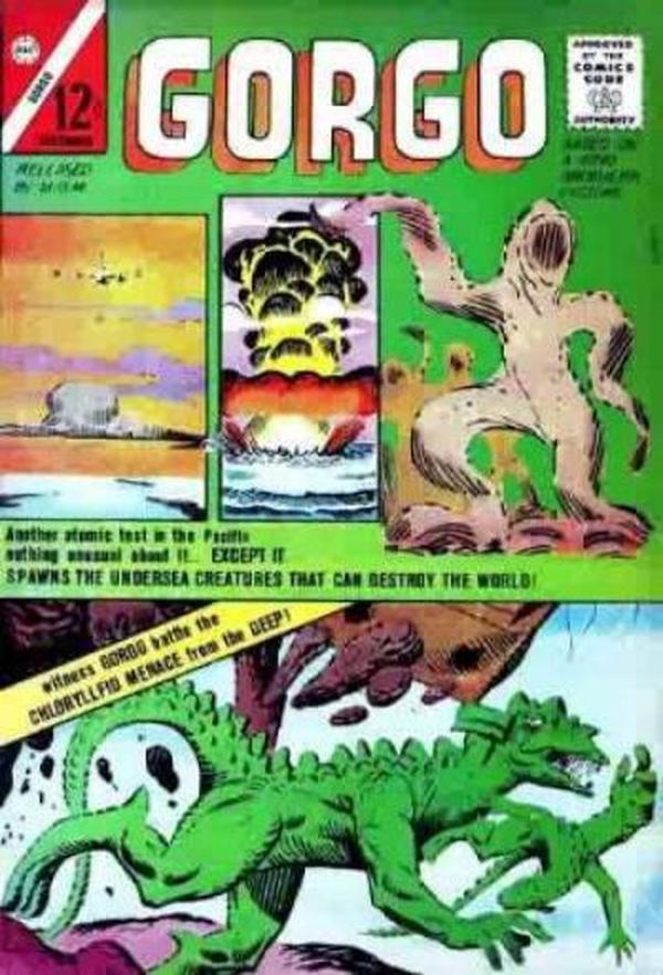 Cover of Gorgo #16