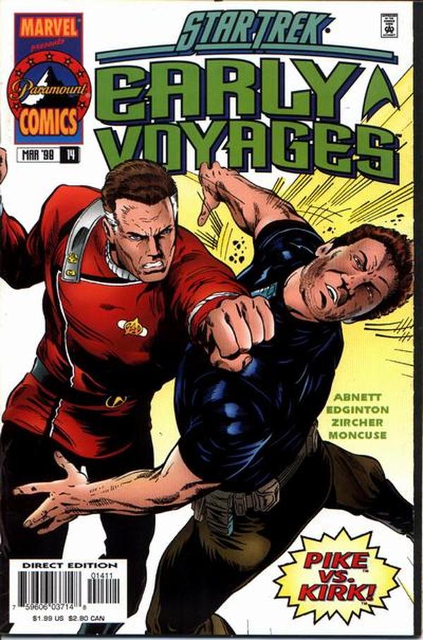 Star Trek: Early Voyages (1997) #14 cover