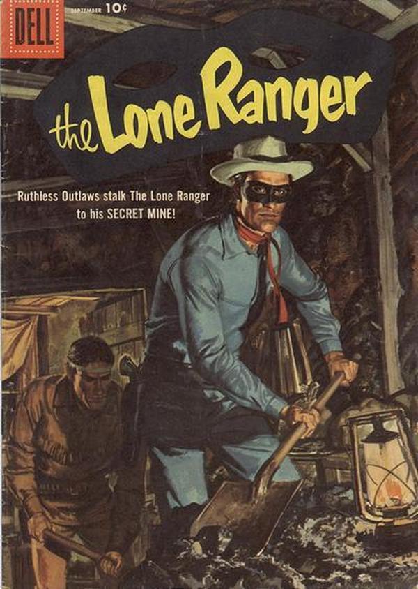 Cover of The Lone Ranger #99
