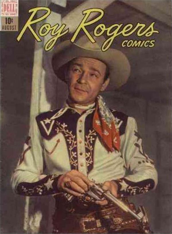 Cover of Roy Rogers Comics #8