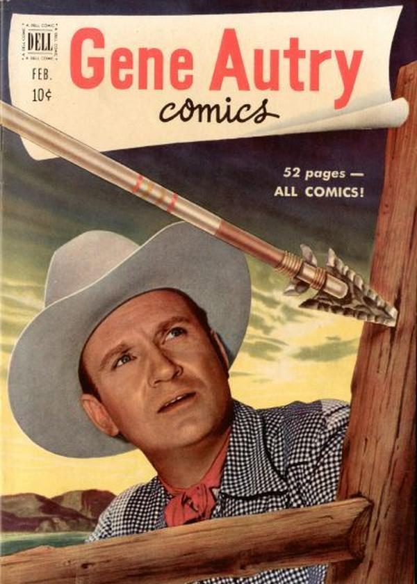 Cover of Gene Autry Comics #48