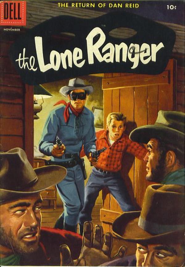 Cover of The Lone Ranger #101