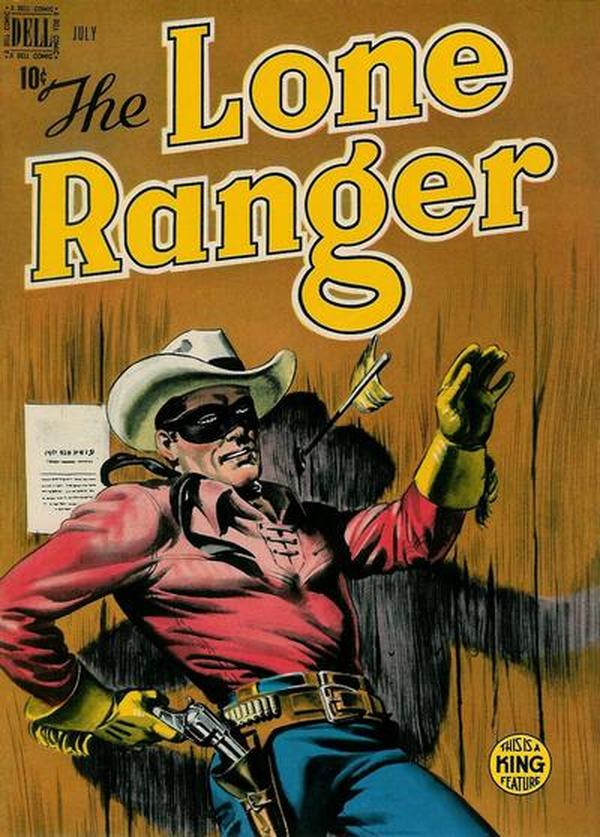 Cover of The Lone Ranger #13