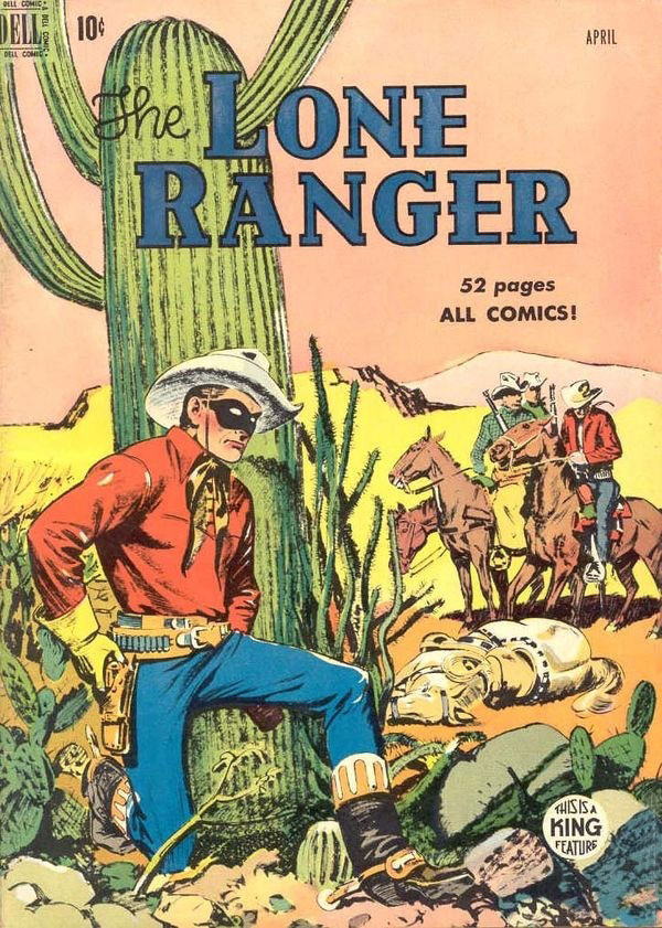 Cover of The Lone Ranger #22