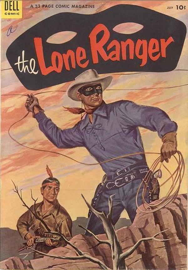 Cover of The Lone Ranger #73