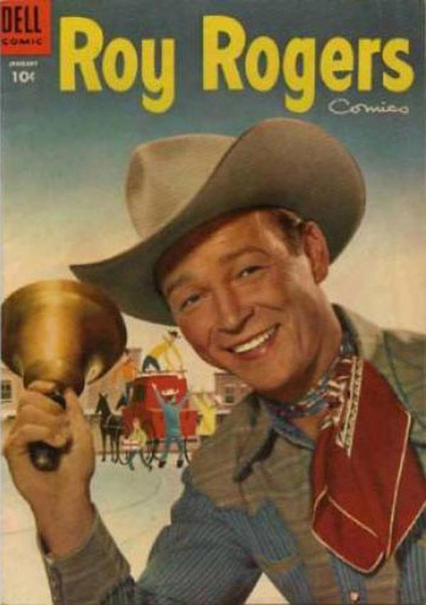 Cover of Roy Rogers Comics #85