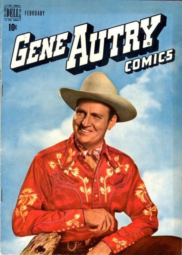 Cover of Gene Autry Comics #24